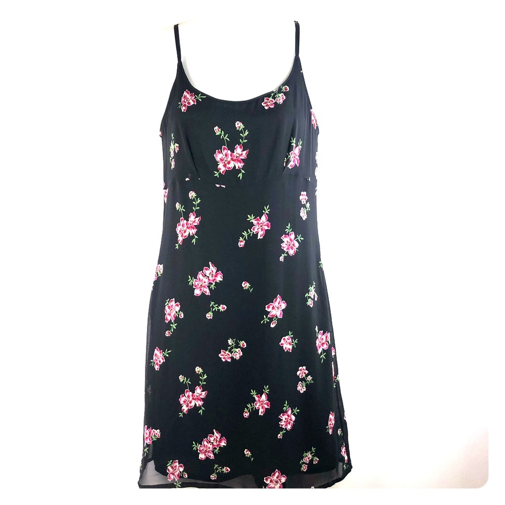 K per Koan floral dress size small